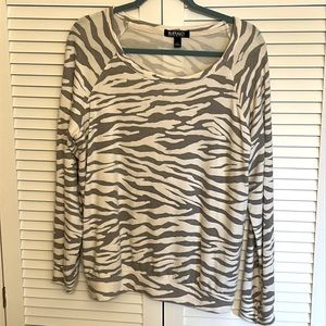 Buffalo David Britton animal print sweater